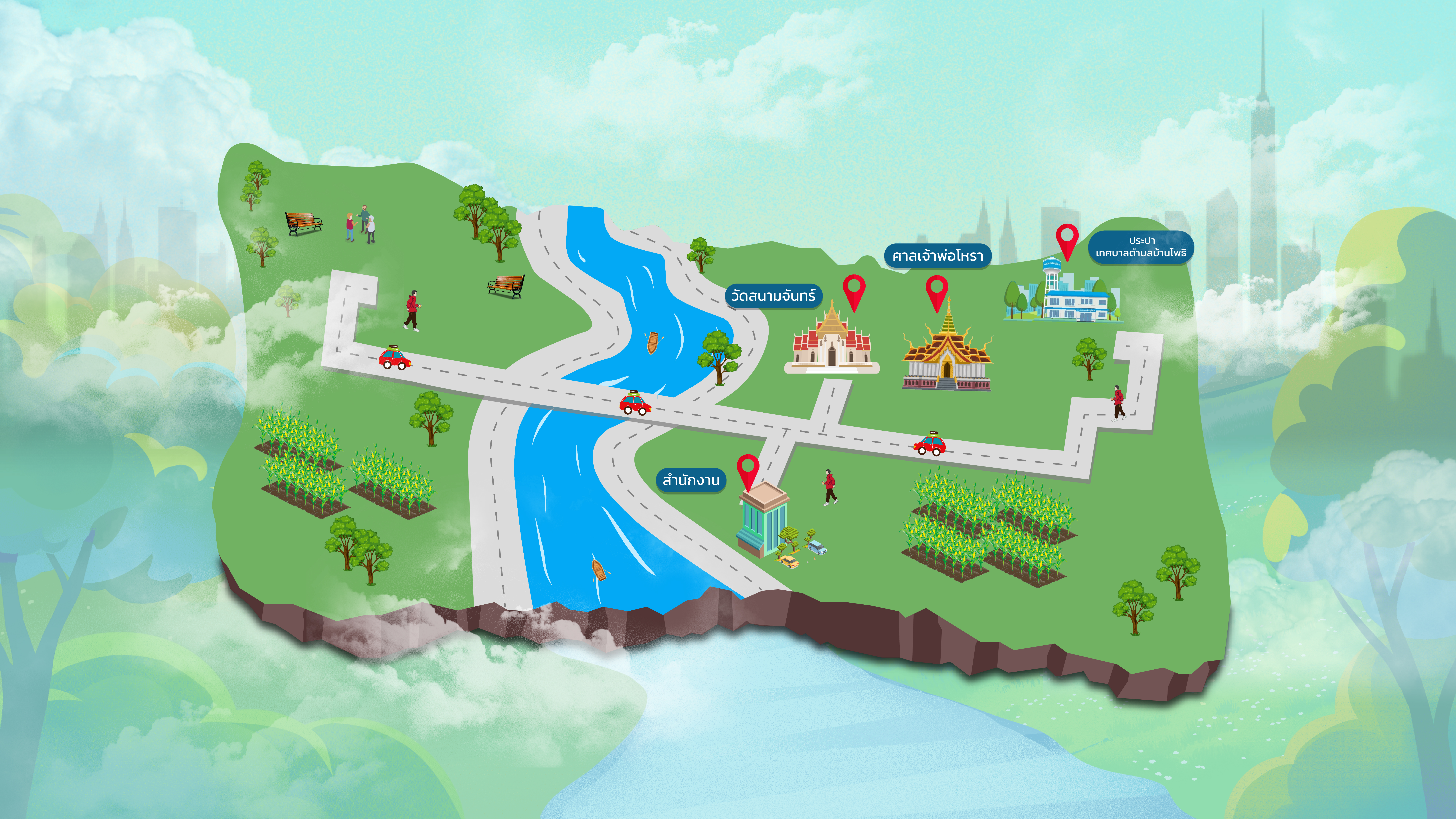 map image